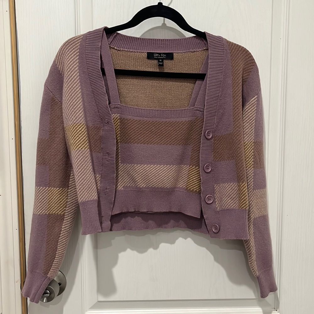 Cute set not worn. It gave me mean girl vibes <3